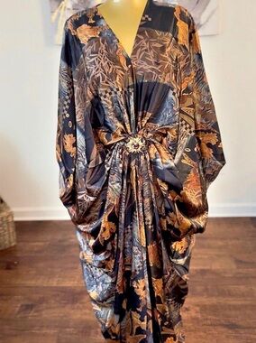 OS- Abstract Abaya/Muumuu